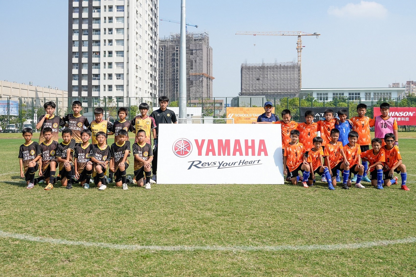 第14屆YAMAHA CUP  11月4、5日南區預賽開踢   台南東門城、PWFC BLUE、勝利國小晉級全國決賽 